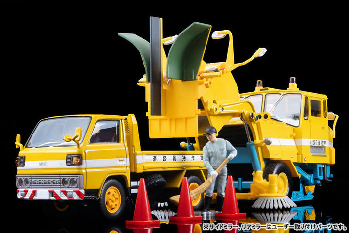 1/64 トミカリミテッドヴィンテージ NEO LV-N370a 東急 SW2Z2 道路清掃車 (黄)