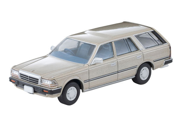 LV-N244b 日産 グロリア ワゴン V20E GL (イエロイッシュシルバー) 1991年式