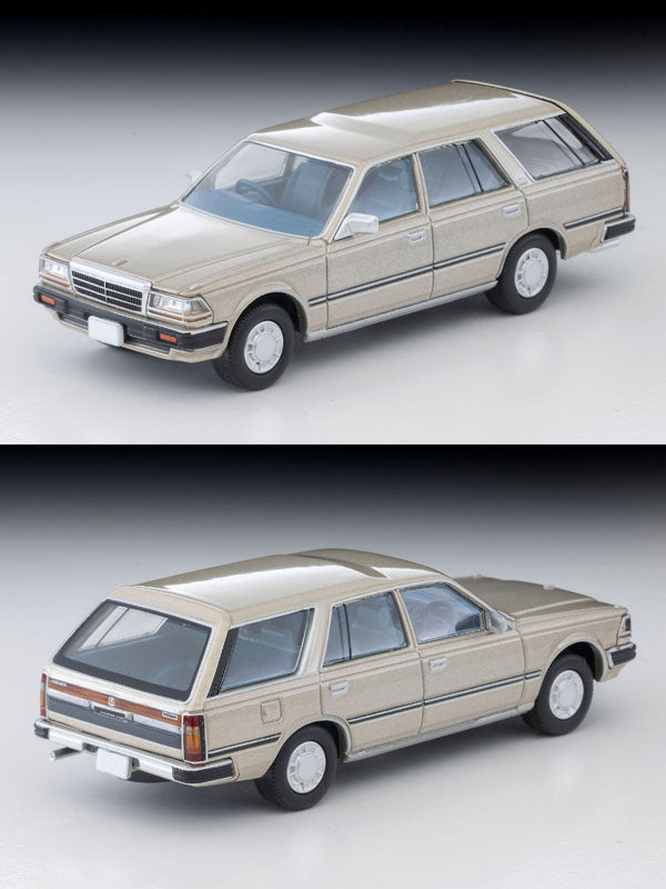 LV-N244b 日産 グロリア ワゴン V20E GL (イエロイッシュシルバー) 1991年式