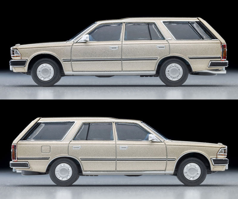 LV-N244b 日産 グロリア ワゴン V20E GL (イエロイッシュシルバー) 1991年式