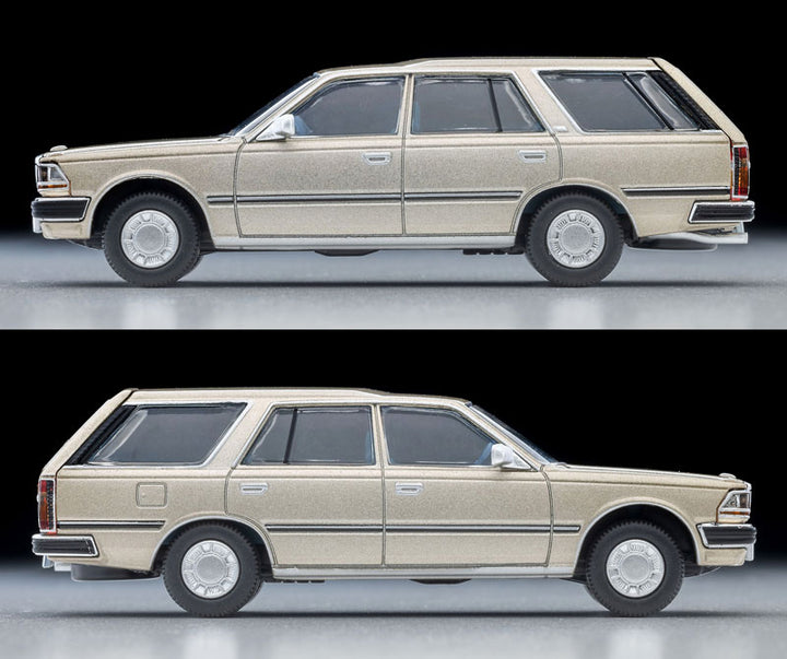 LV-N244b 日産 グロリア ワゴン V20E GL (イエロイッシュシルバー) 1991年式