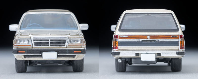 LV-N244b 日産 グロリア ワゴン V20E GL (イエロイッシュシルバー) 1991年式