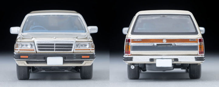 LV-N244b 日産 グロリア ワゴン V20E GL (イエロイッシュシルバー) 1991年式