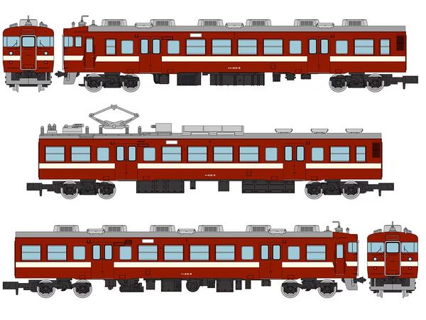 鉄道コレクション 国鉄413系(北陸本線･旧塗装) 3両セットB