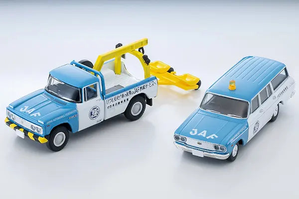 1/64 トミカリミテッドヴィンテージ LV-188d トヨタ スタウト レッカー車 (JAF)