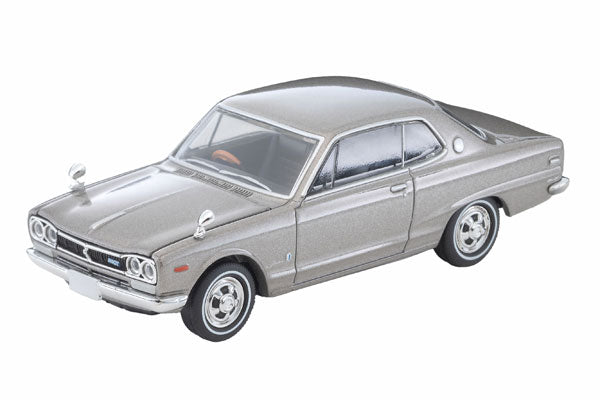 1/64 トミカリミテッドヴィンテージ NEO LV-N357a 日産 スカイライン ハードトップ 2000GT (銀) 71年式