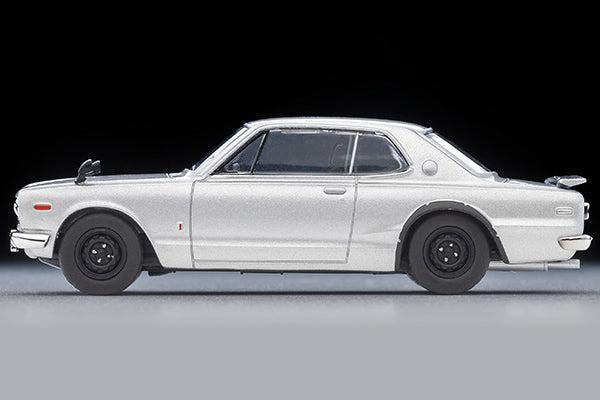 1/64 トミカリミテッドヴィンテージ NEO LV-N荻窪魂Vol.11日産スカイラインハードトップ2000GT-R(銀)1972年式