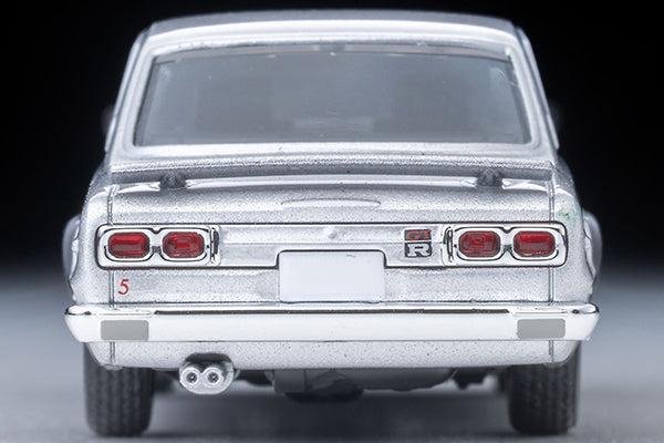1/64 トミカリミテッドヴィンテージ NEO LV-N荻窪魂Vol.11日産スカイラインハードトップ2000GT-R(銀)1972年式