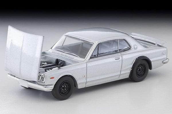 1/64 トミカリミテッドヴィンテージ NEO LV-N荻窪魂Vol.11日産スカイラインハードトップ2000GT-R(銀)1972年式