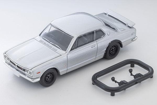 1/64 トミカリミテッドヴィンテージ NEO LV-N荻窪魂Vol.11日産スカイラインハードトップ2000GT-R(銀)1972年式