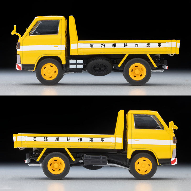 1/64 トミカリミテッドヴィンテージ NEO LV-N369a 三菱ふそう キャンター ダンプトラック 道路維持作業車 フィギュア付