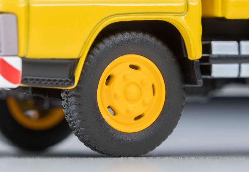 1/64 トミカリミテッドヴィンテージ NEO LV-N369a 三菱ふそう キャンター ダンプトラック 道路維持作業車 フィギュア付