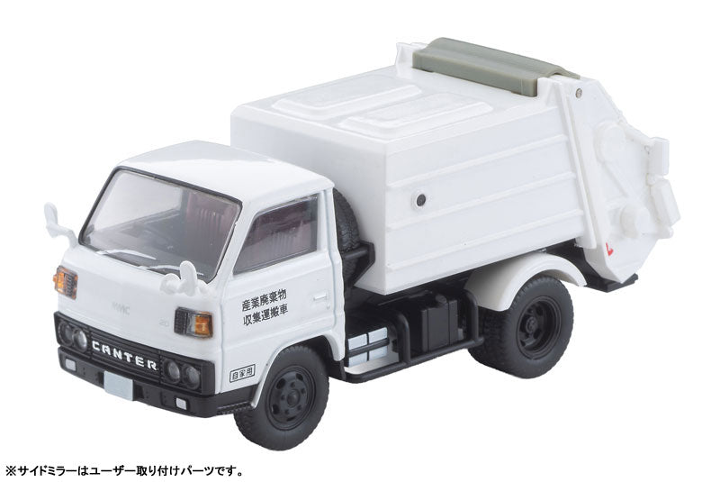 1/64 トミカリミテッドヴィンテージ NEO LV-N343b 三菱フソウ キャンター 清掃車 (白) フィギュア付