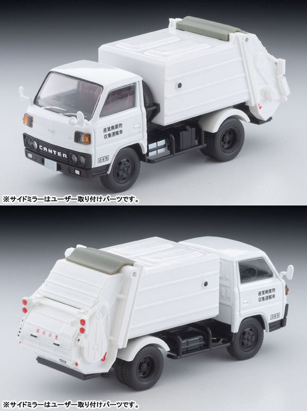 1/64 トミカリミテッドヴィンテージ NEO LV-N343b 三菱フソウ キャンター 清掃車 (白) フィギュア付