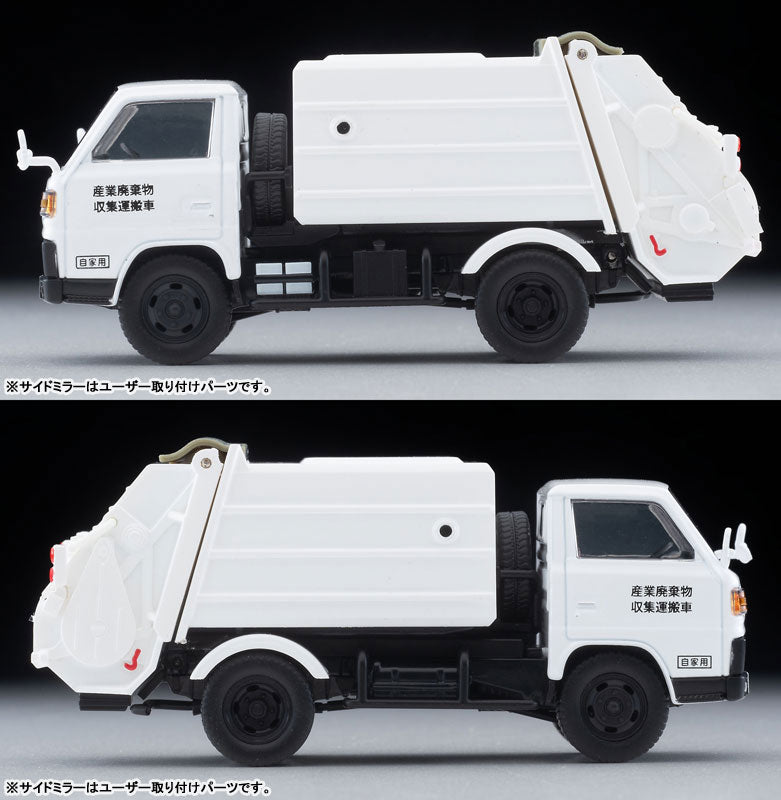 1/64 トミカリミテッドヴィンテージ NEO LV-N343b 三菱フソウ キャンター 清掃車 (白) フィギュア付