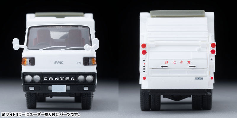 1/64 トミカリミテッドヴィンテージ NEO LV-N343b 三菱フソウ キャンター 清掃車 (白) フィギュア付