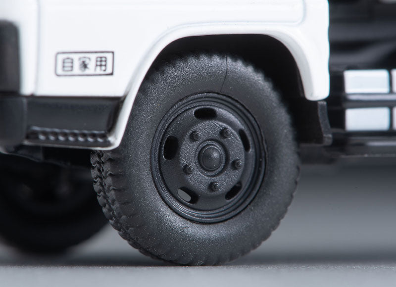 1/64 トミカリミテッドヴィンテージ NEO LV-N343b 三菱フソウ キャンター 清掃車 (白) フィギュア付