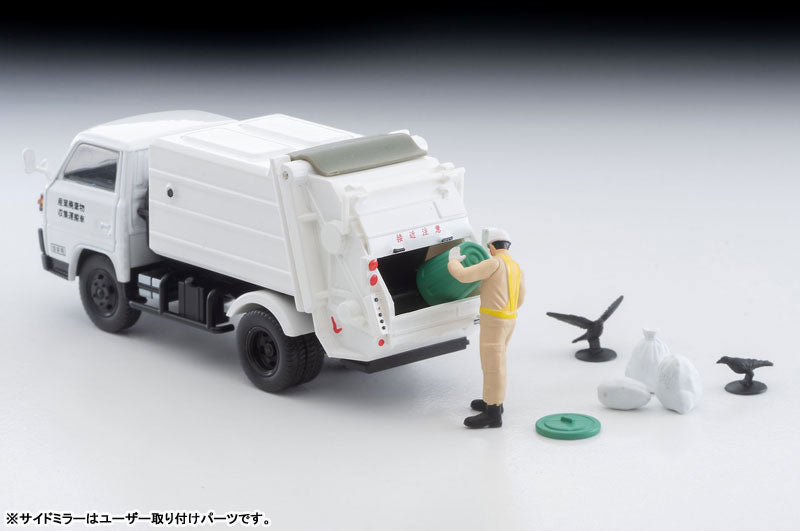 1/64 トミカリミテッドヴィンテージ NEO LV-N343b 三菱フソウ キャンター 清掃車 (白) フィギュア付