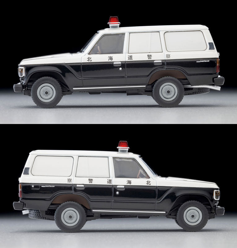 1/64 トミカリミテッドヴィンテージ NEO LV-N371a トヨタ ランドクルーザー60 パトロールカー (北海道警察)