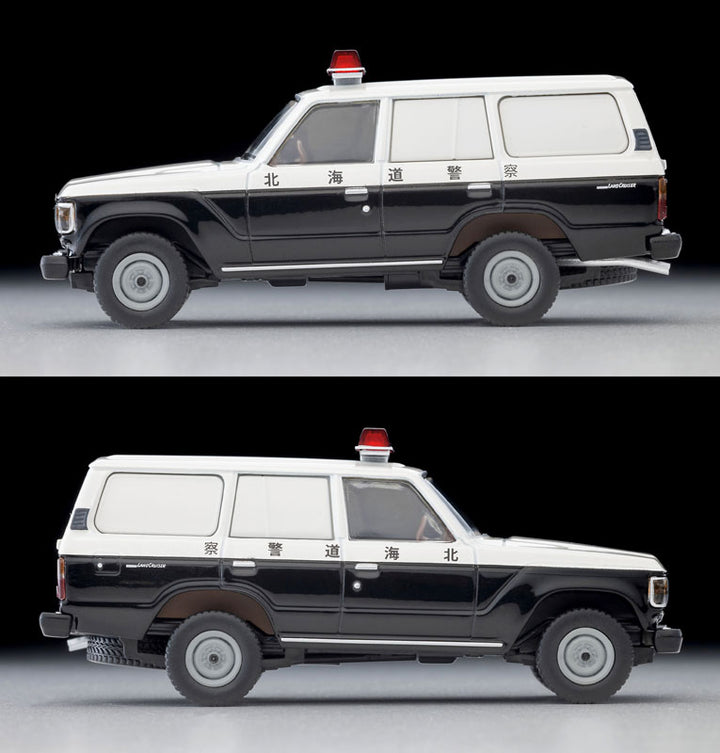 1/64 トミカリミテッドヴィンテージ NEO LV-N371a トヨタ ランドクルーザー60 パトロールカー (北海道警察)