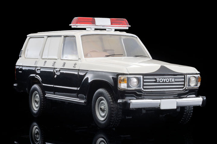 1/64 トミカリミテッドヴィンテージ NEO LV-N371a トヨタ ランドクルーザー60 パトロールカー (北海道警察)