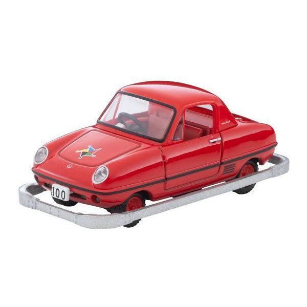 1/64 トミカリミテッドヴィンテージ こどもの国×TLV ダットサン ベビイ レストア車(赤) フィギュア付