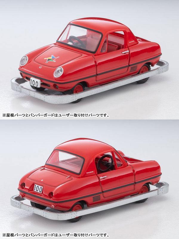 1/64 トミカリミテッドヴィンテージ こどもの国×TLV ダットサン ベビイ レストア車(赤) フィギュア付