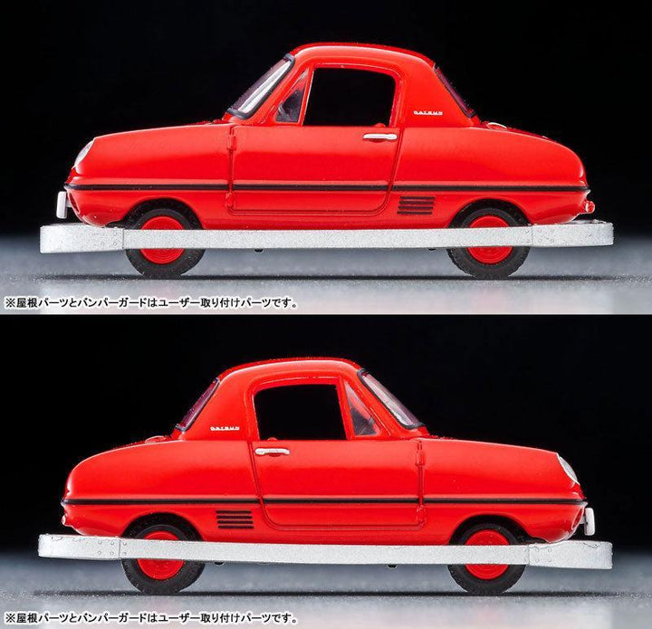 1/64 トミカリミテッドヴィンテージ こどもの国×TLV ダットサン ベビイ レストア車(赤) フィギュア付