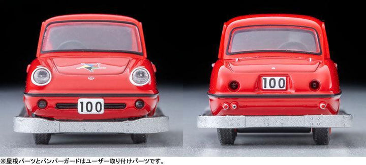 1/64 トミカリミテッドヴィンテージ こどもの国×TLV ダットサン ベビイ レストア車(赤) フィギュア付