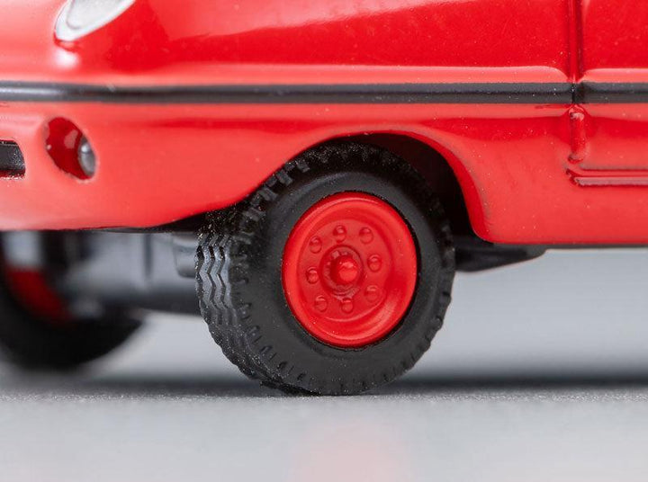 1/64 トミカリミテッドヴィンテージ こどもの国×TLV ダットサン ベビイ レストア車(赤) フィギュア付