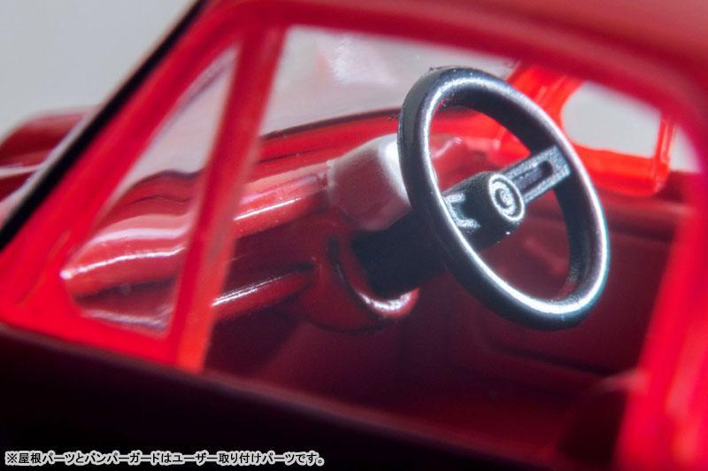 1/64 トミカリミテッドヴィンテージ こどもの国×TLV ダットサン ベビイ レストア車(赤) フィギュア付