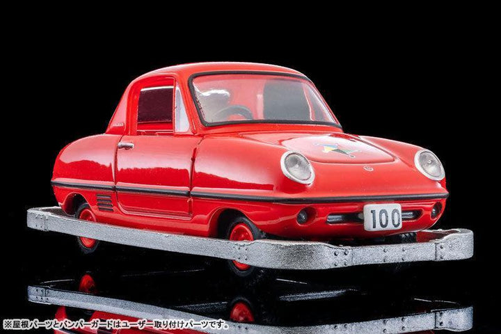 1/64 トミカリミテッドヴィンテージ こどもの国×TLV ダットサン ベビイ レストア車(赤) フィギュア付