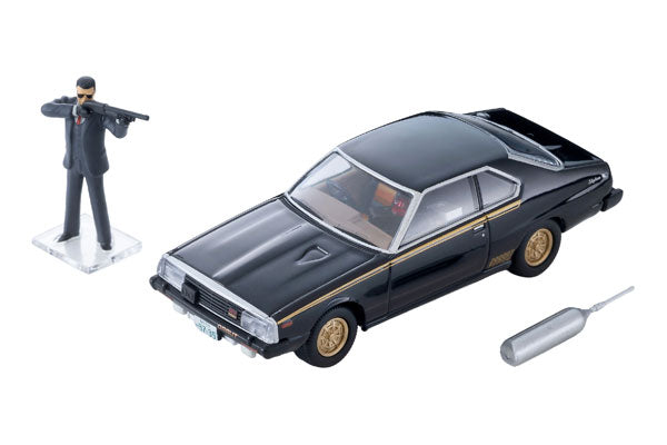 1/64 トミカリミテッドヴィンテージ LV-N ムービースターズ03 西部警察 マシンX 大門圭介フィギュア付