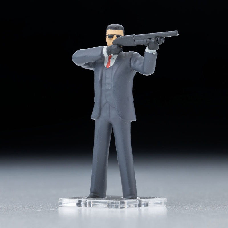 1/64 トミカリミテッドヴィンテージ LV-N ムービースターズ03 西部警察 マシンX 大門圭介フィギュア付
