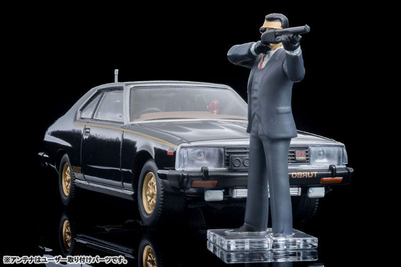 1/64 トミカリミテッドヴィンテージ LV-N ムービースターズ03 西部警察 マシンX 大門圭介フィギュア付