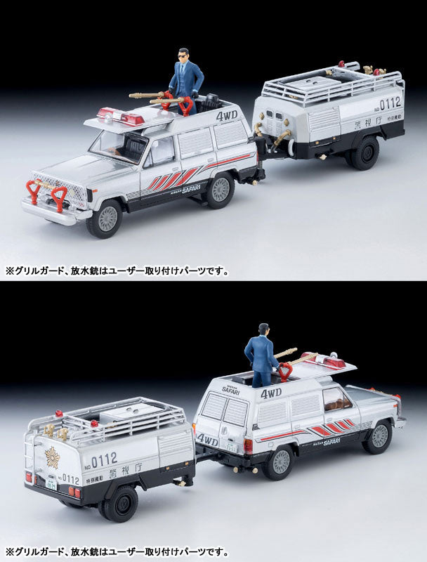 1/64 トミカリミテッドヴィンテージ LV-N ムービースターズ04 西部警察 サファリ4WD 大門圭介フィギュア付