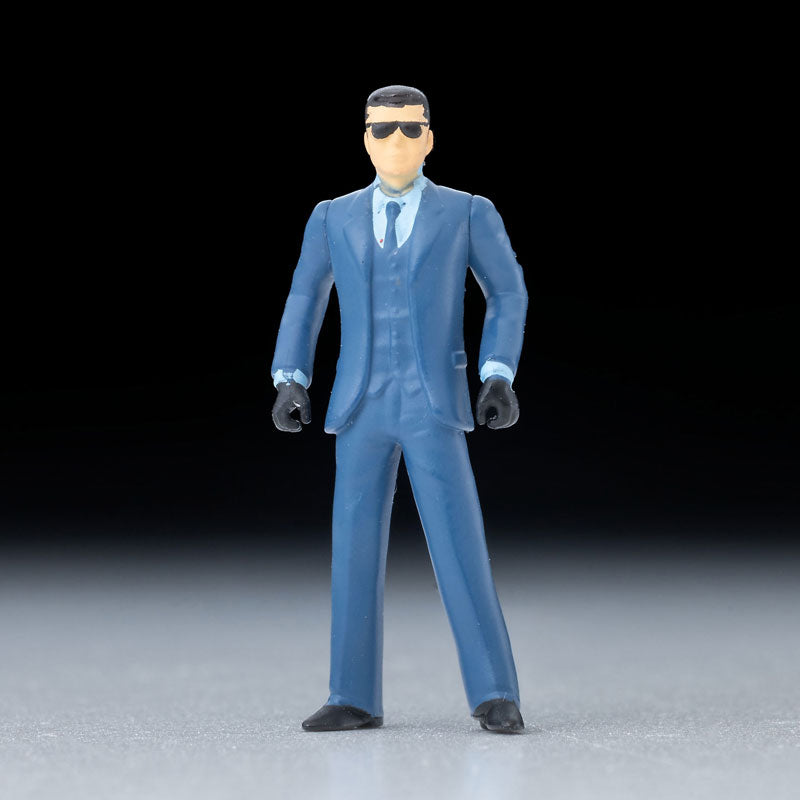 1/64 トミカリミテッドヴィンテージ LV-N ムービースターズ04 西部警察 サファリ4WD 大門圭介フィギュア付
