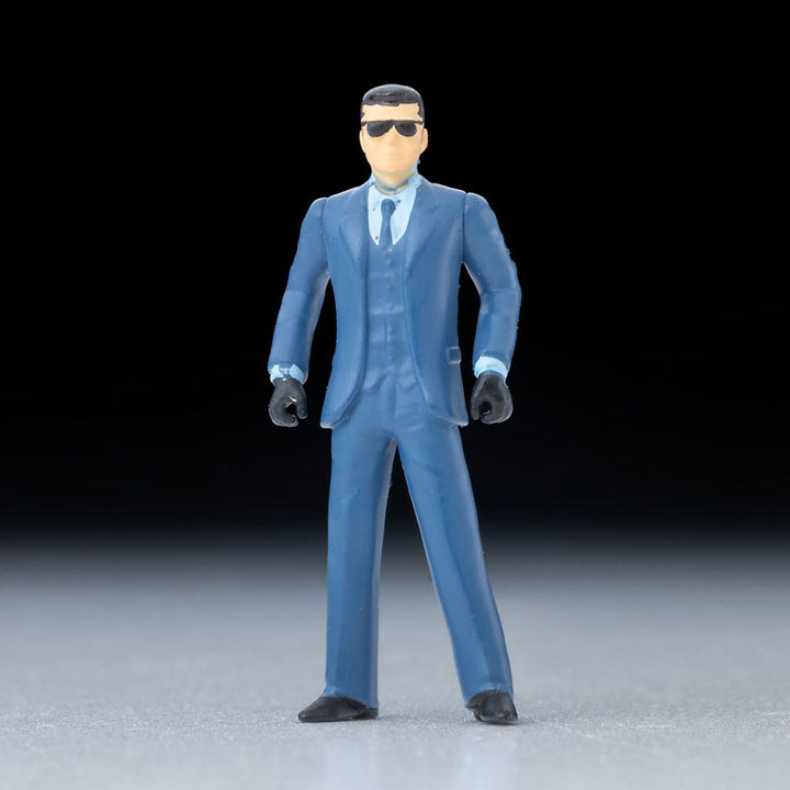 1/64 トミカリミテッドヴィンテージ LV-N ムービースターズ04 西部警察 サファリ4WD 大門圭介フィギュア付