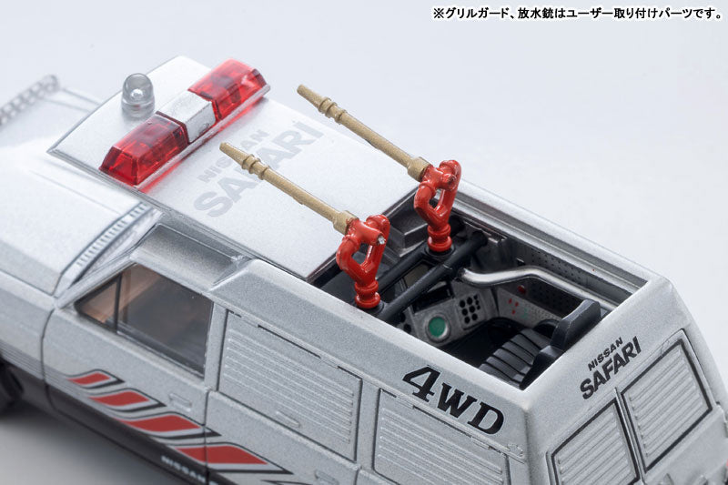 1/64 トミカリミテッドヴィンテージ LV-N ムービースターズ04 西部警察 サファリ4WD 大門圭介フィギュア付