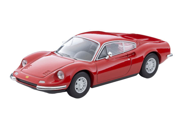 1/64 トミカリミテッドヴィンテージ LV ディーノ 246 GT (1971) 赤
