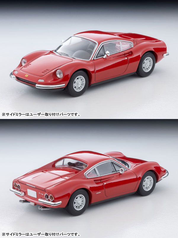 1/64 トミカリミテッドヴィンテージ LV ディーノ 246 GT (1971) 赤