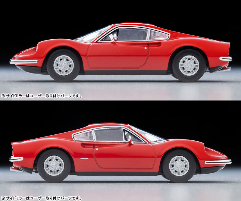 1/64 トミカリミテッドヴィンテージ LV ディーノ 246 GT (1971) 赤