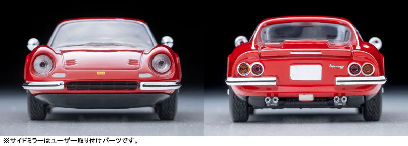 1/64 トミカリミテッドヴィンテージ LV ディーノ 246 GT (1971) 赤