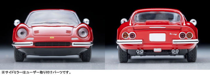 1/64 トミカリミテッドヴィンテージ LV ディーノ 246 GT (1971) 赤