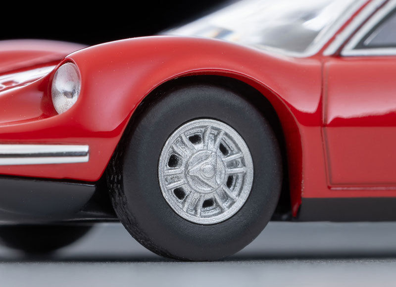 1/64 トミカリミテッドヴィンテージ LV ディーノ 246 GT (1971) 赤