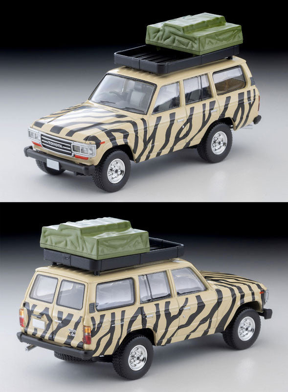 1/64 ジオコレ64 海洋堂×トミカリミテッド ヴィンテージ ジオコレ64 #カースナップ31a サファリ3 (トヨタ ランドクルーザー60付属)