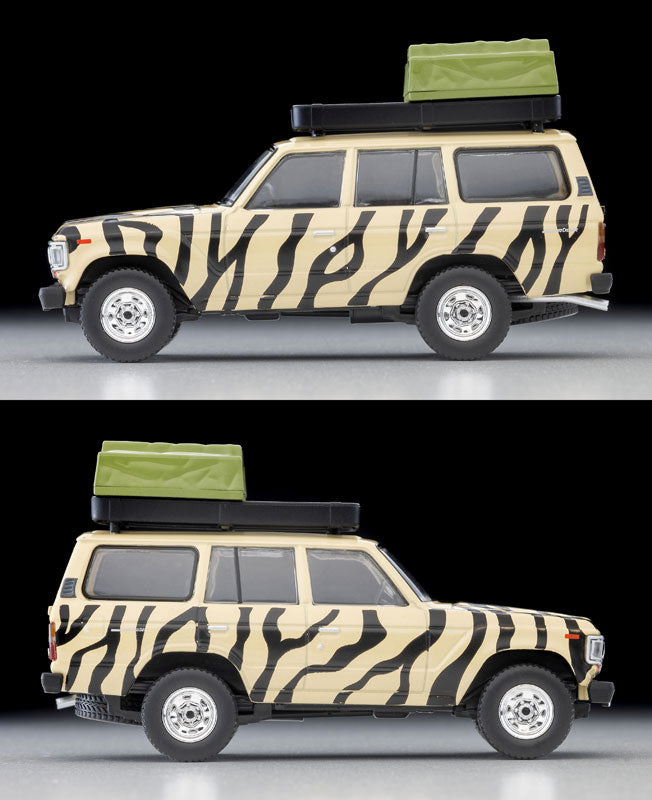 1/64 ジオコレ64 海洋堂×トミカリミテッド ヴィンテージ ジオコレ64 #カースナップ31a サファリ3 (トヨタ ランドクルーザー60付属)