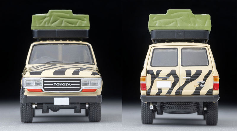 1/64 ジオコレ64 海洋堂×トミカリミテッド ヴィンテージ ジオコレ64 #カースナップ31a サファリ3 (トヨタ ランドクルーザー60付属)