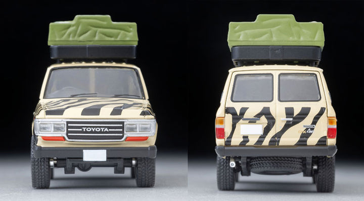 1/64 ジオコレ64 海洋堂×トミカリミテッド ヴィンテージ ジオコレ64 #カースナップ31a サファリ3 (トヨタ ランドクルーザー60付属)