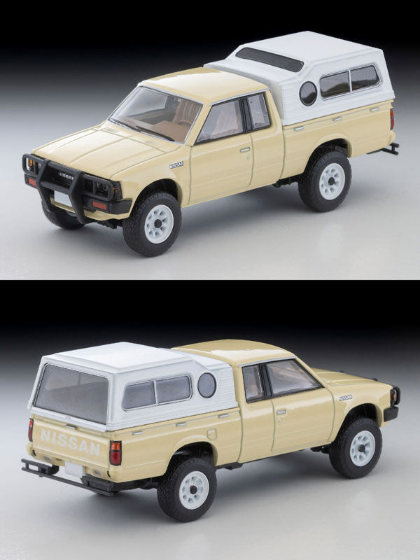 1/64 ジオコレ64 海洋堂×トミカリミテッド ヴィンテージ ジオコレ64 #カースナップ32a サファリ4 (ニッサン トラック 4×4 キングキャブ付属)